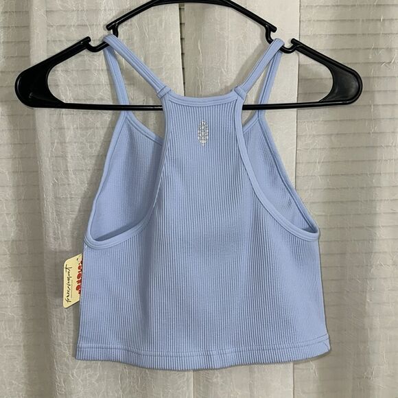 free people XL Happiness Runs Cropped Work Out Tank Top - Picture 9 of 14